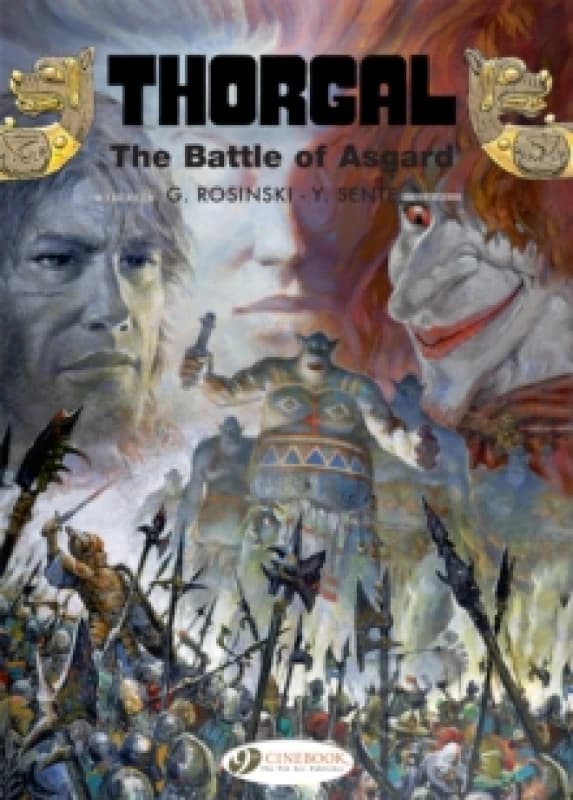 Thorgal Vol. 24: The Battle Of Asgard Paperback / softback