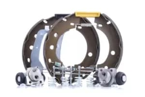 BREMBO Brake Set, drum brakes K 68 071 RENAULT,NISSAN,KANGOO (KC0/1_),KANGOO / GRAND KANGOO (KW0/1_),KANGOO Express (FC0/1_),KANGOO Express (FW0/1_)