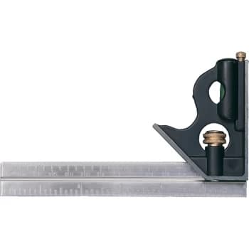 6" Diecast Combination Square & Rule