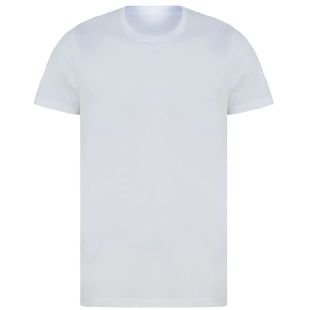 SF Mens Plain White T-Shirt Size: XS White Male XS