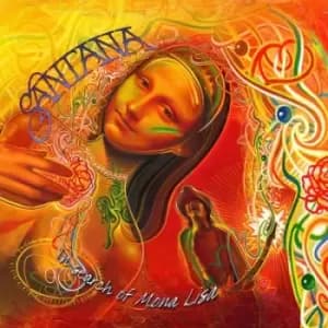 In Search of Mona Lisa by Santana CD Album