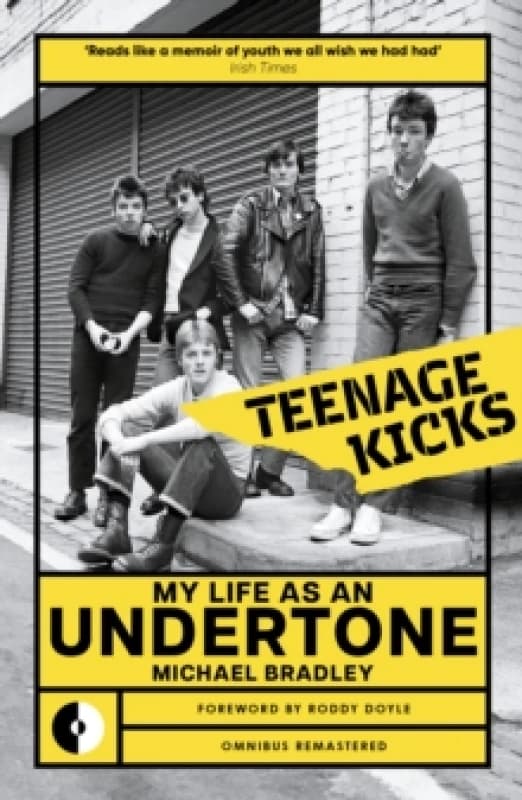Teenage Kicks : My Life as an Undertone Paperback / softback
