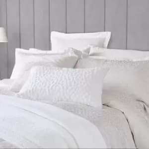 Nalu Nicole Scherzinger Haunani Kingsize Duvet Cover, White