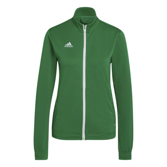 adidas Womens Tracksuit Top Green/White female 10 (S)