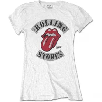 The Rolling Stones - Tour 1978 Womens Small T-Shirt - White