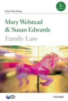 Family Law by Mary Welstead Paperback