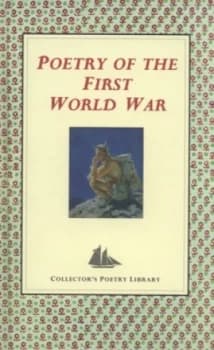 Poetry of the First World War Hardback