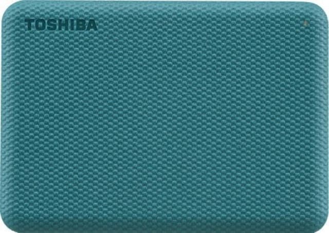 Toshiba Toshiba Canvio Advance external hard drive 2 TB 2.5" Micro-USB B 3.2 Gen 1 (3.1 Gen 1) Green HDTCA20EG3AA