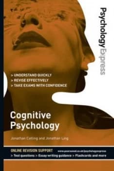 Cognitive Psychology by Jonathan Ling Paperback