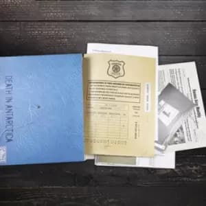 Murder Mystery Case Files: Death in Antarctica Game