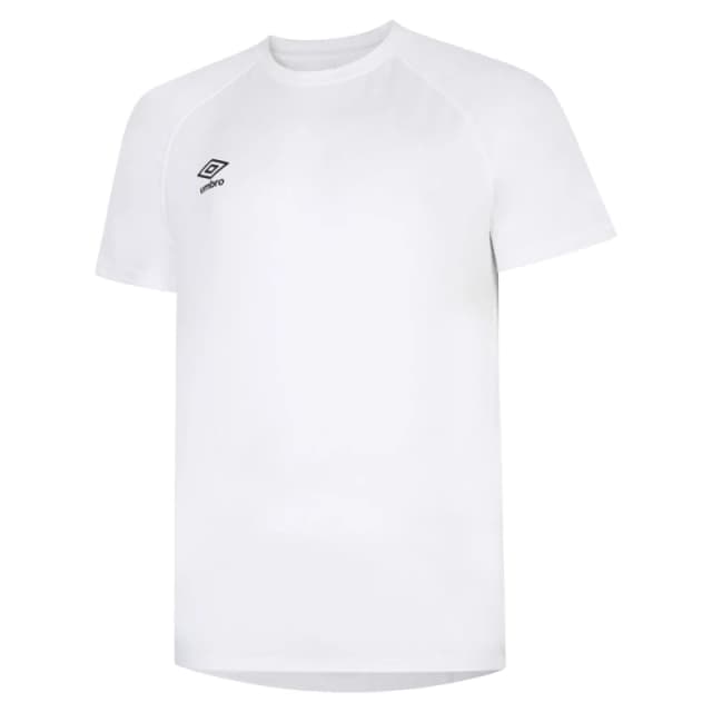 Umbro Umbro Men Rugby Drill Top in White Size: Small White S Male 5063425874736