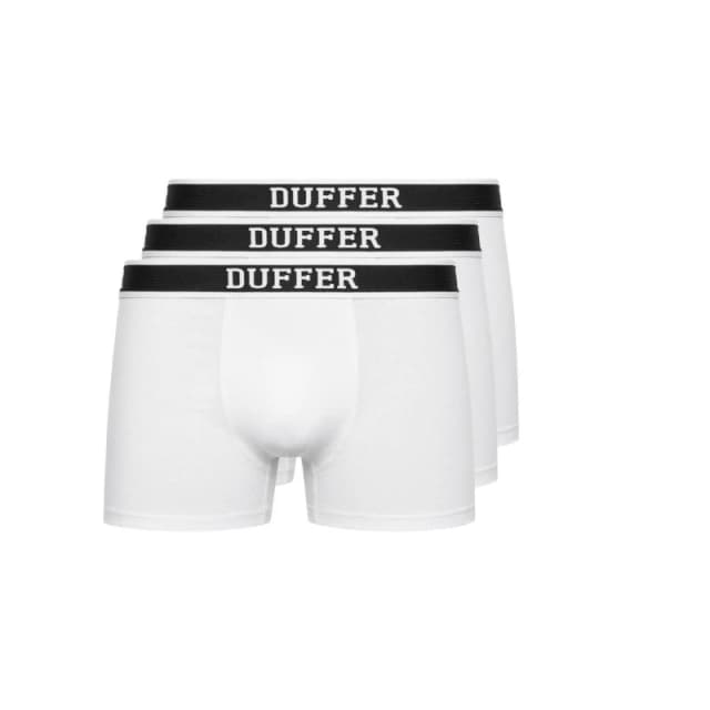 Duffer Mens Boxers White male Large