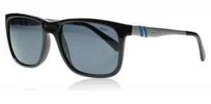 Polo Ralph Lauren PH4088 Sunglasses Black / Silver 500187 55mm