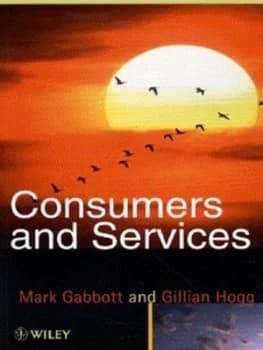 Consumers and Services by Mark Gabbott Book