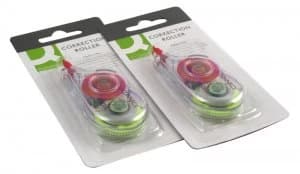 Q Connect Mini Correction Roller Pk24