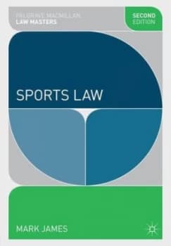 Sports Law by Mark James Book
