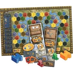 Terra Mystica: Merchants Of The Seas Expansion Board Game