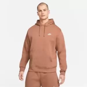Nike Club Hood Po Bb 22 - Brown