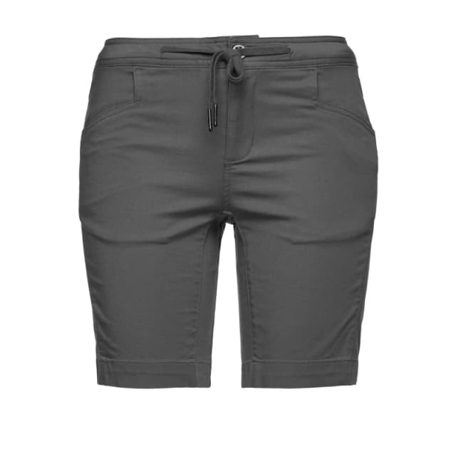 Womens shorts Black Diamond Credo Gris Female 2