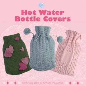Hot-Water Bottle Covers by Chrissie Day and Karen Ireland Paperback