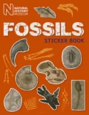 fossils sticker book