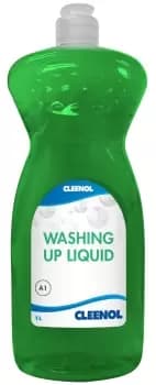 Washing Up Liquid - 1 Litre 02082X CLEENOL
