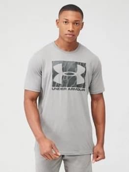 Urban Armor Gear Camo Boxed Logo T-Shirt - Green