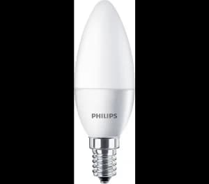 Philips CorePro 5.5W E14/SES Candle Very Warm White - 76238600
