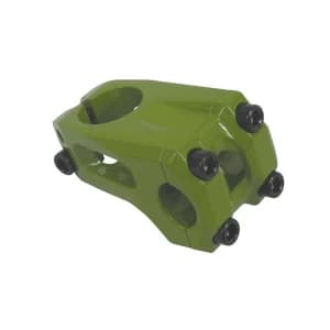 Savage Front Load Ahead BMX Stem Green 50mm x 22.2mm x 1 1/8