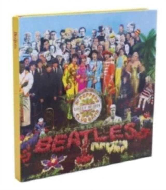The Beatles: Sgt. Pepper's Lonely Hearts Club Record Album Journal Hardback