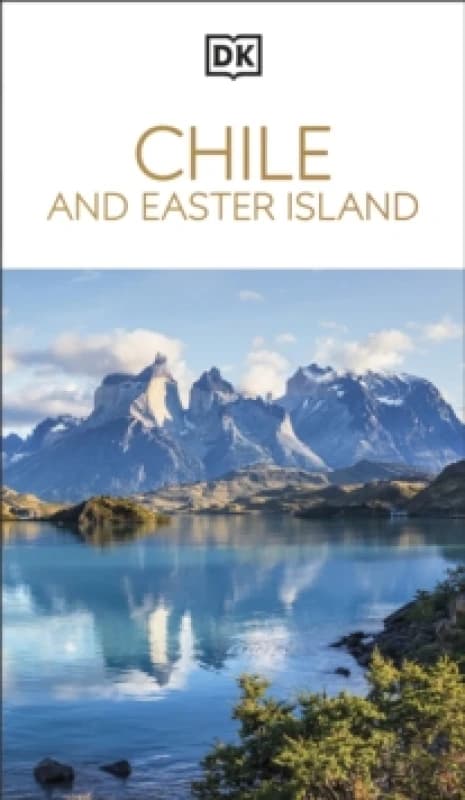Chile and Easter Island. Paperback Books