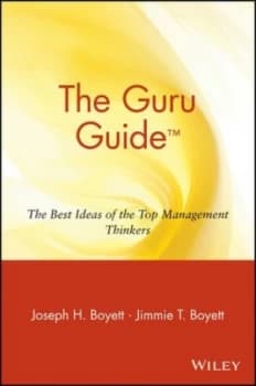 The guru guide by Joseph H Boyett