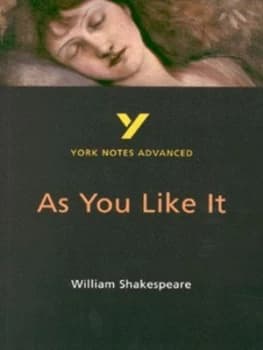 As You like It William Shakespeare by Robin Sowerby Paperback