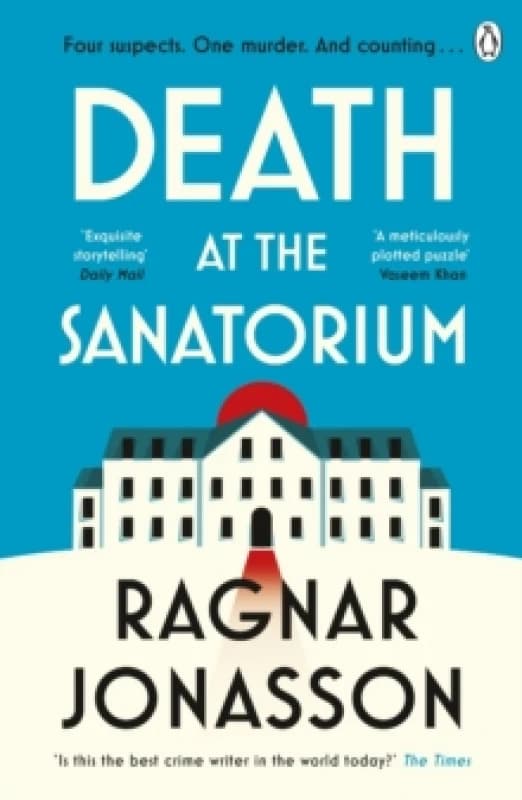 Death at the Sanatorium Paperback / softback
