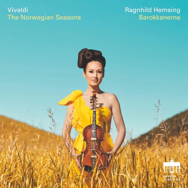 Vivaldi: The Norwegian Seasons CD / Album