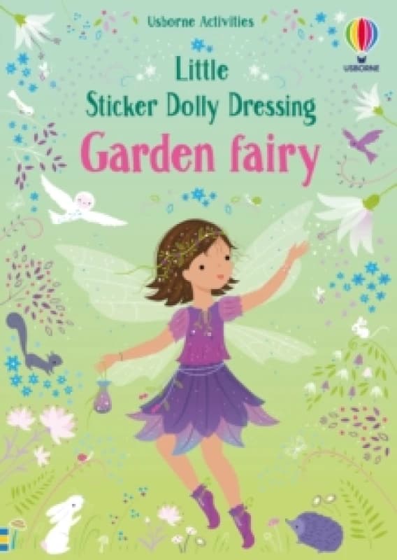 Little Sticker Dolly Dressing Garden Fairy Paperback / softback