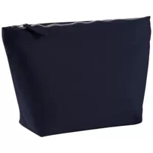 Westford Mill Canvas Accessory Bag (Pack of 2) (L) (Navy)