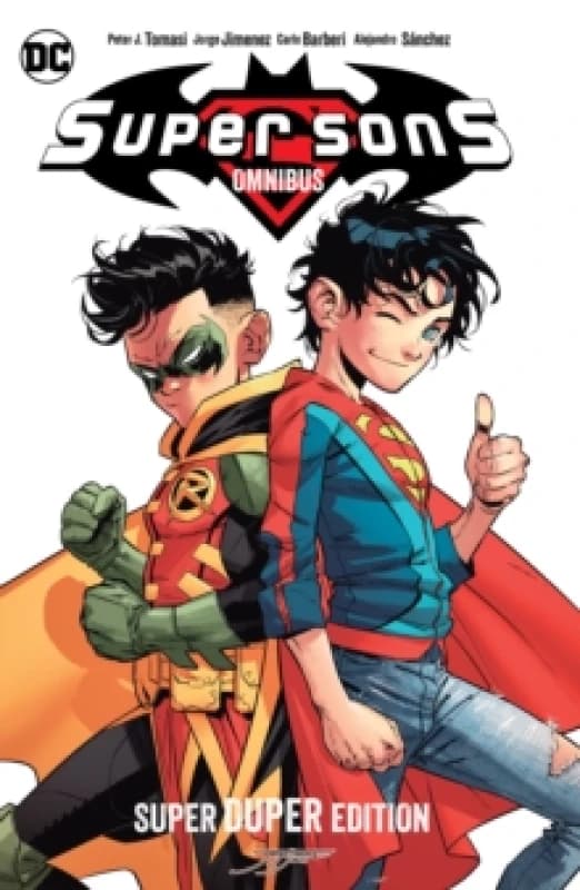 Super Sons Omnibus Super Duper Edition Hardback