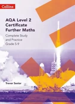 AQA level 2 certificate further maths - Trevor Senior - Paperback - Used