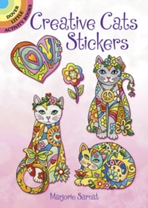 Creative Cats Stickers. Paperback. By Marjorie Sarnat Books