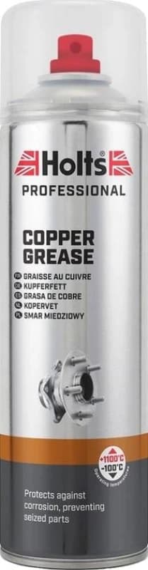 Holts Copper Grease Spray Lubricant Protects Anti Corrosion 500Ml