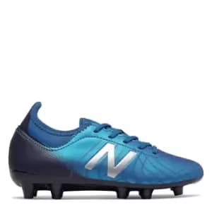 New Balance Balance Tekela V2 Magique Firm Ground Football Boots Boys - Blue