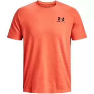 Under Armour Sportstyle Short Sleeve T-Shirt Mens - Orange
