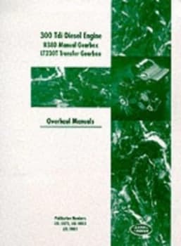 Land Rover 300 Tdi Diesel Engine by Brooklands Books Ltd