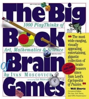 Big Book of Brain Games by Ivan Moscovich Paperback