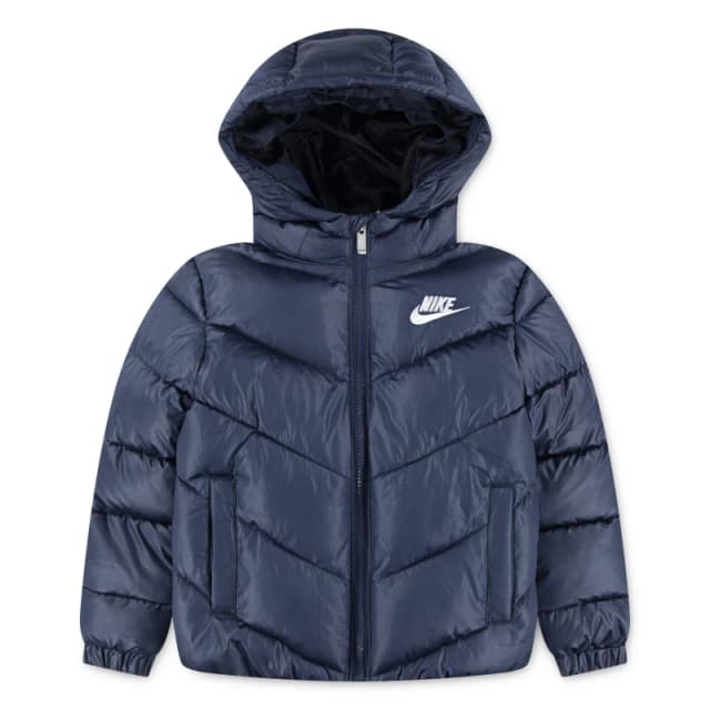 Nike Swoosh Padded Jacket Midnight Navy unisex 2-3 Yrs