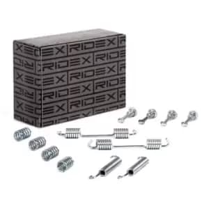 RIDEX Accessory Kit, parking brake shoes 1337P0004 BMW,3 Limousine (E36),3 Coupe (E36),3 Compact (E36),3 Cabrio (E36),Z3 Roadster (E36)