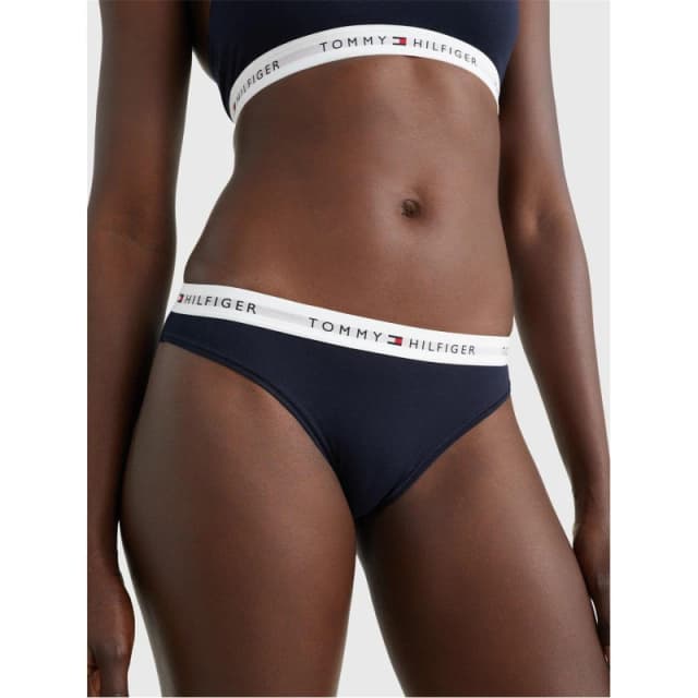 Tommy Hilfiger Bikini Briefs Hipster Briefs 8 (XS) Blue 42115118310