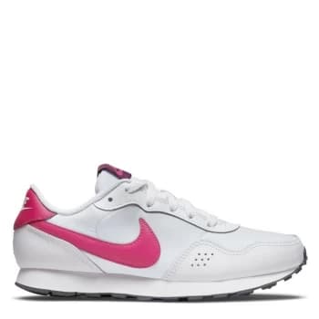 Nike MD Valiant Big Kids Shoes - White/Pink