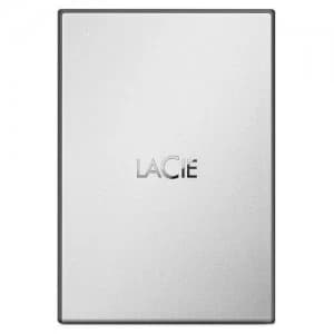 LaCie 1TB External Portable Hard Disk Drive